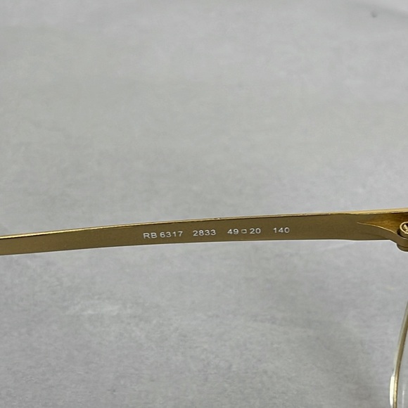 Ray Ban glasses prescription - Picture 7 of 8